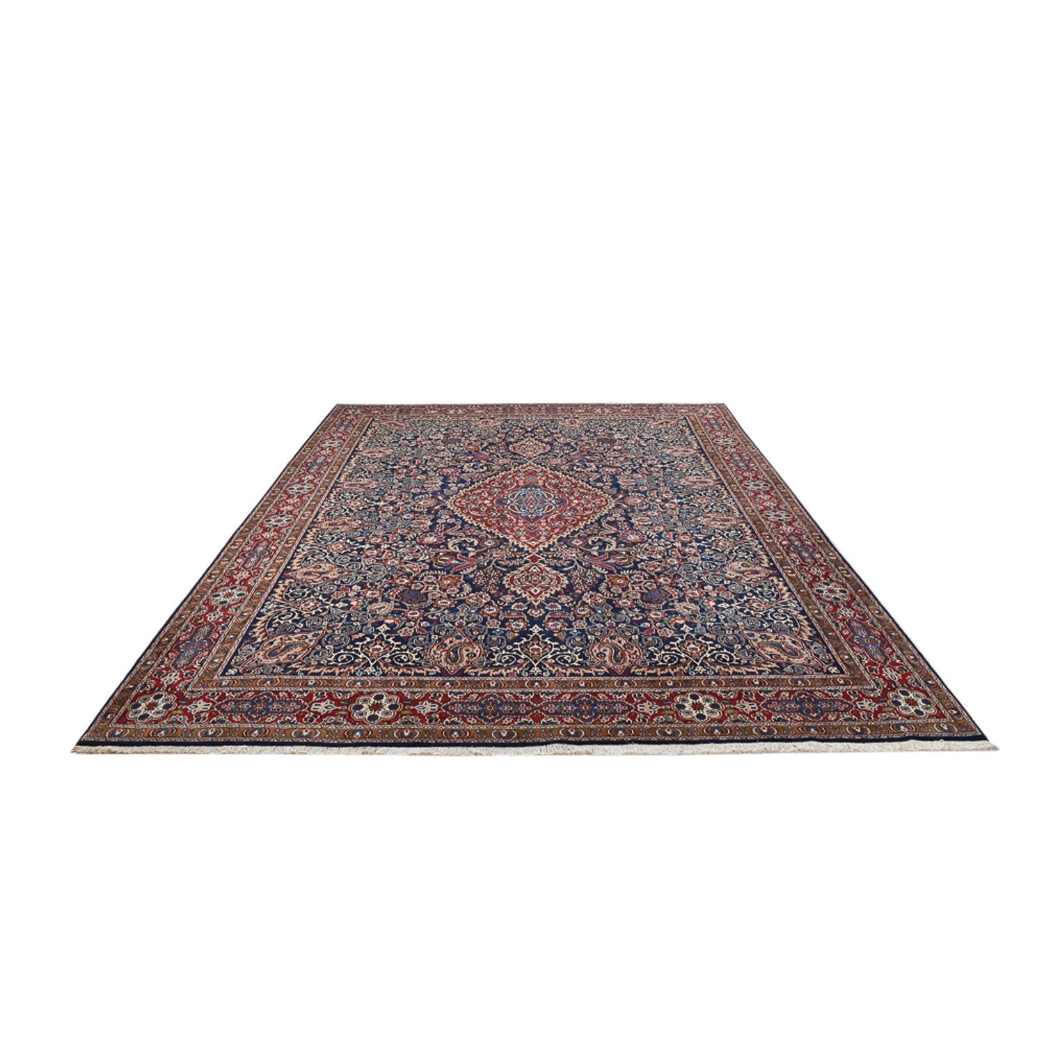 Alfombra persa - Clásica - 404 x 289 cm - óxido