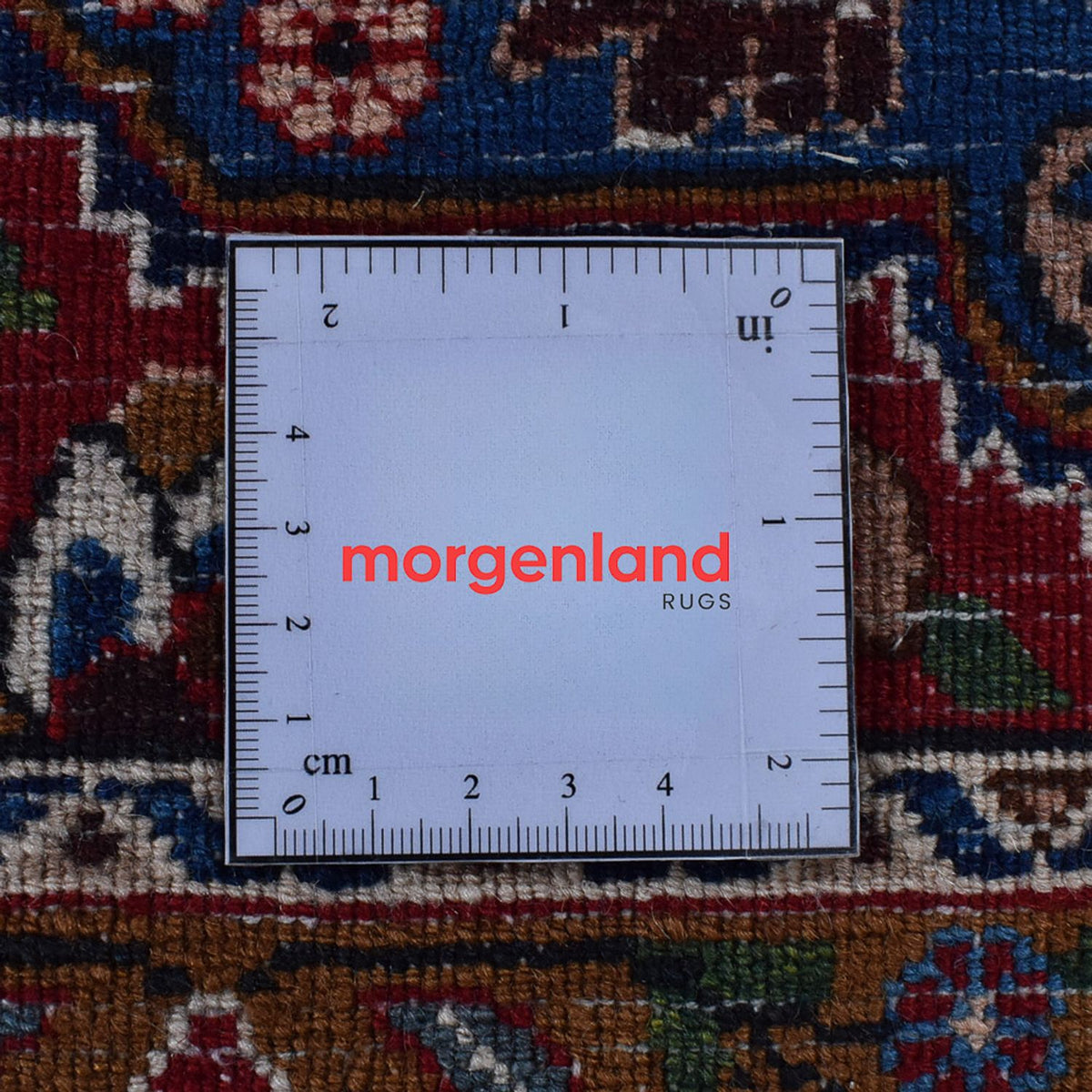 Alfombra persa - Clásica - 404 x 289 cm - óxido