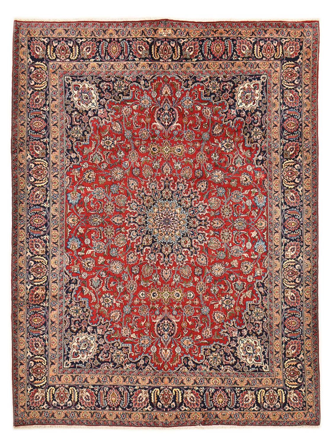 Alfombra persa - Clásica - 388 x 300 cm - rojo