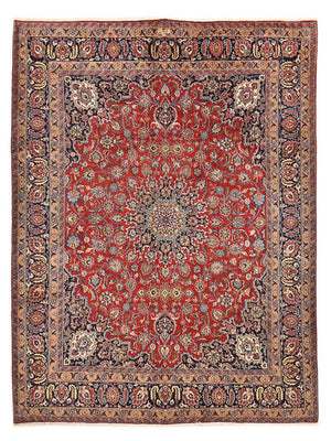 Alfombra persa - Clásica - 388 x 300 cm - rojo