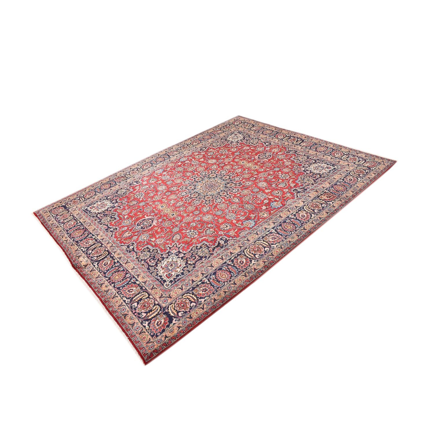 Alfombra persa - Clásica - 388 x 300 cm - rojo