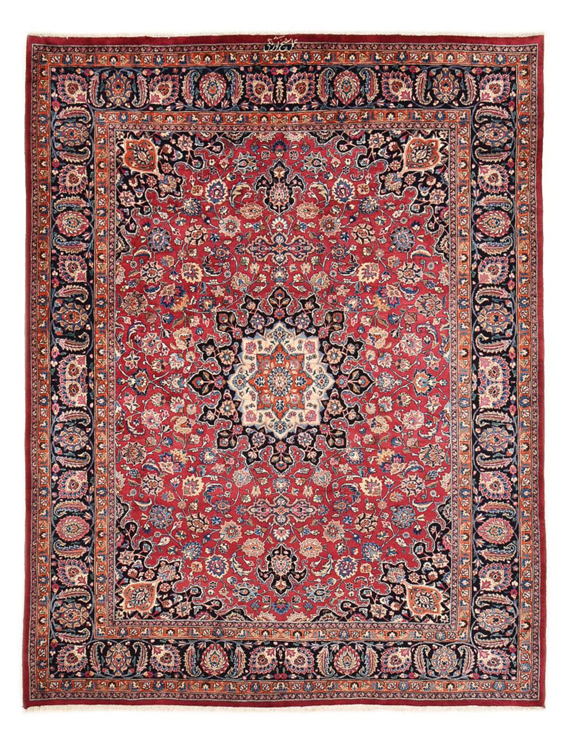 Alfombra persa - Clásica - 382 x 300 cm - rojo