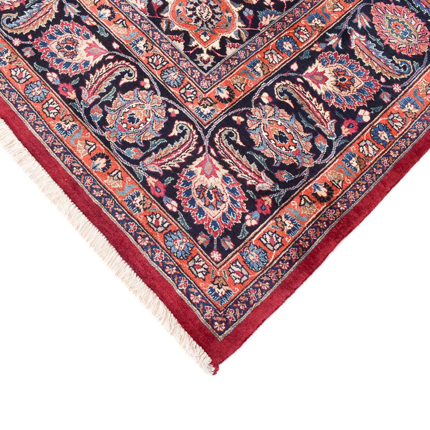 Alfombra persa - Clásica - 382 x 300 cm - rojo