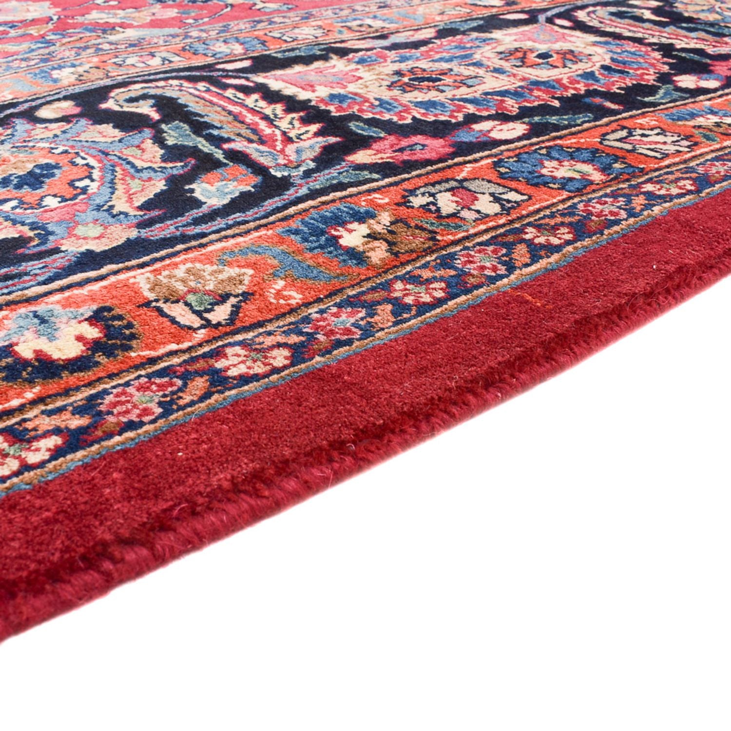 Alfombra persa - Clásica - 382 x 300 cm - rojo