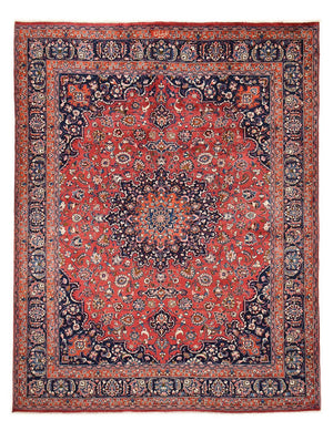 Alfombra persa - Clásica - 376 x 298 cm - rojo