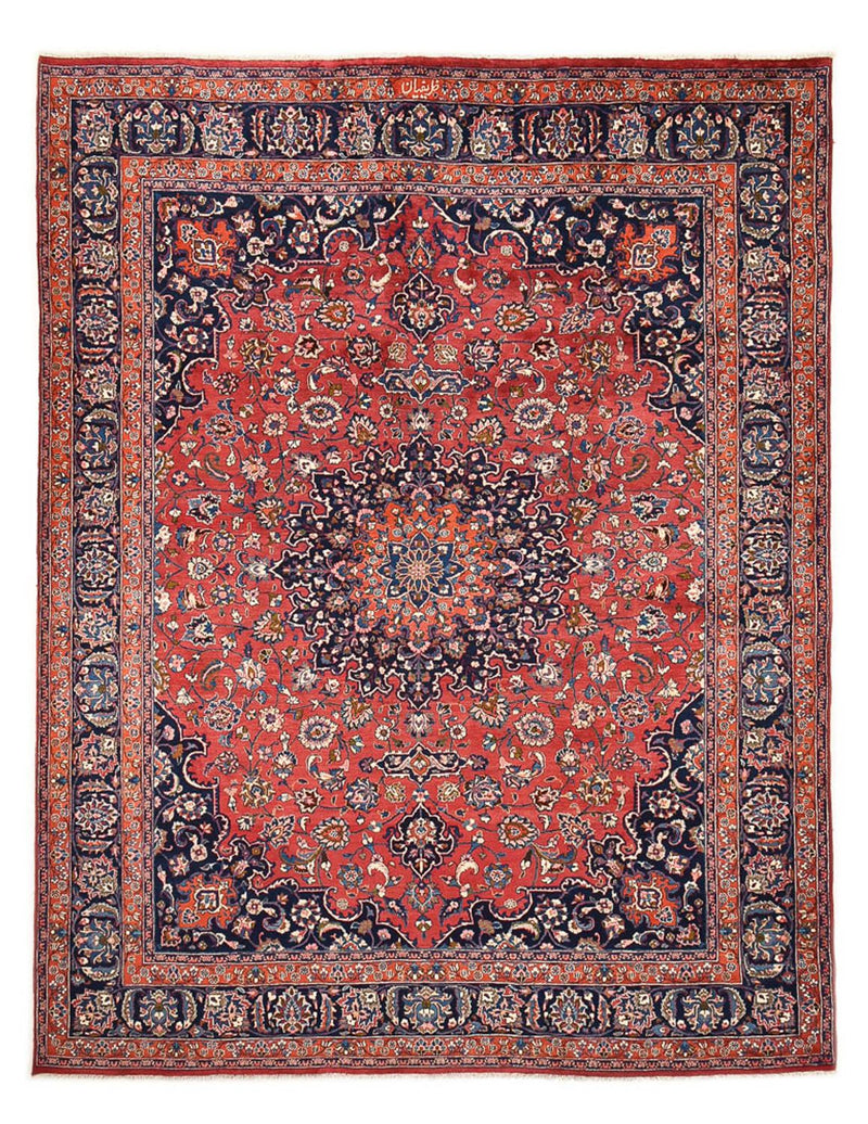 Alfombra persa - Clásica - 376 x 298 cm - rojo