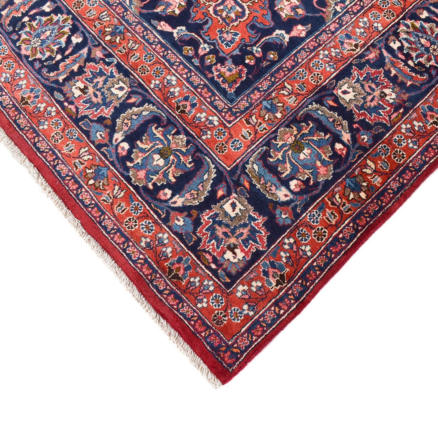 Alfombra persa - Clásica - 376 x 298 cm - rojo