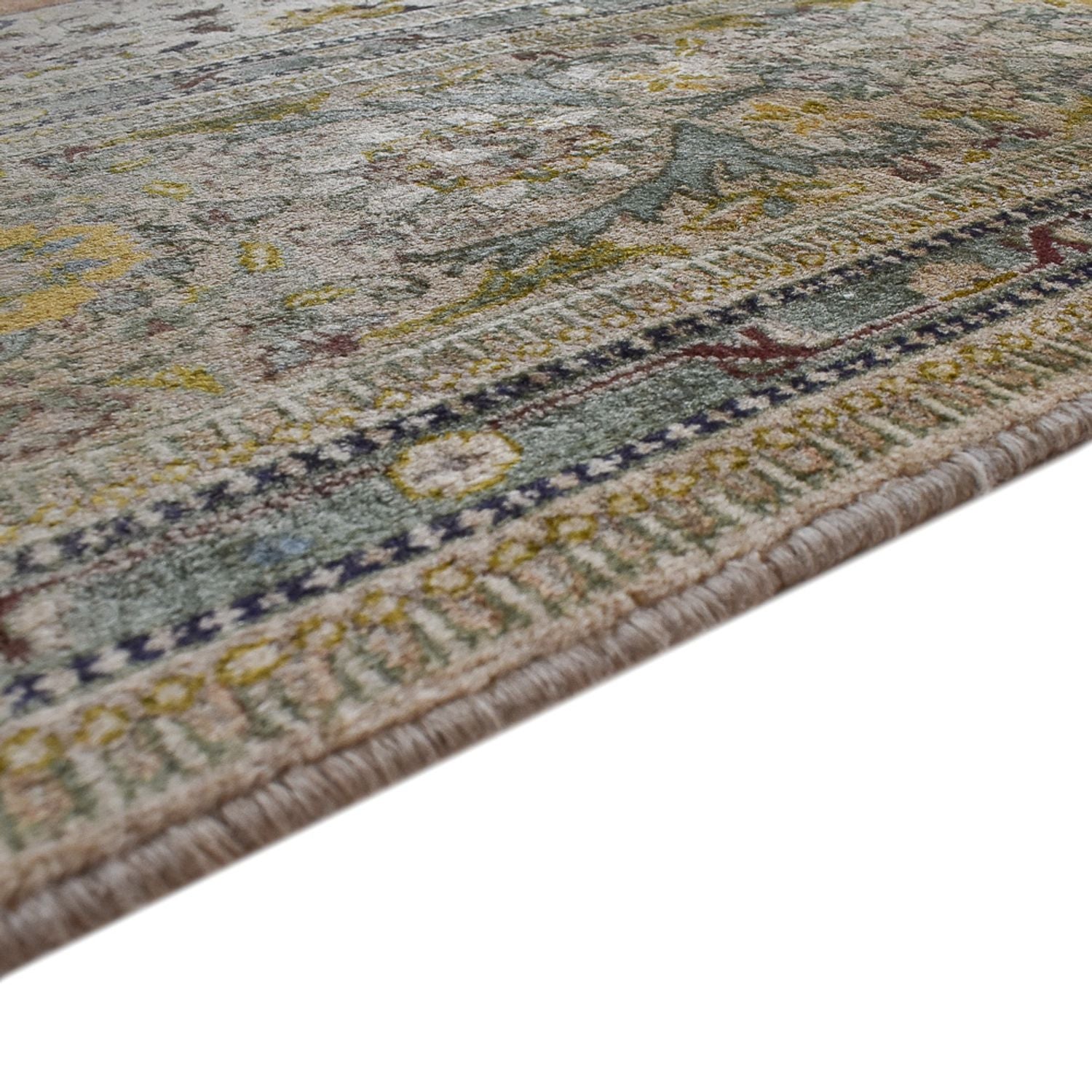 Alfombra persa - Clásica - 410 x 298 cm - verde oliva