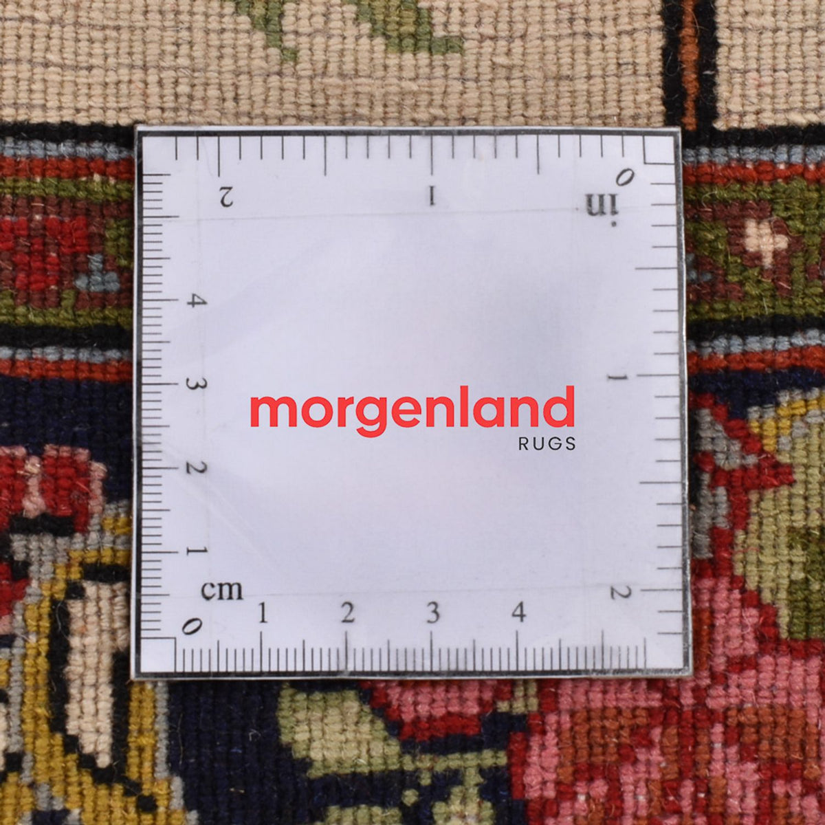 Alfombra de pasillo Alfombra persa - Bidjar - 313 x 76 cm - beige