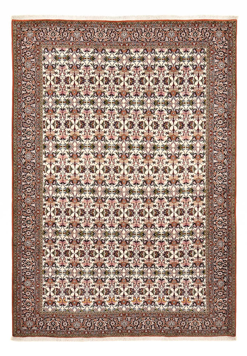 Alfombra persa - Bidjar - 294 x 206 cm - multicolor