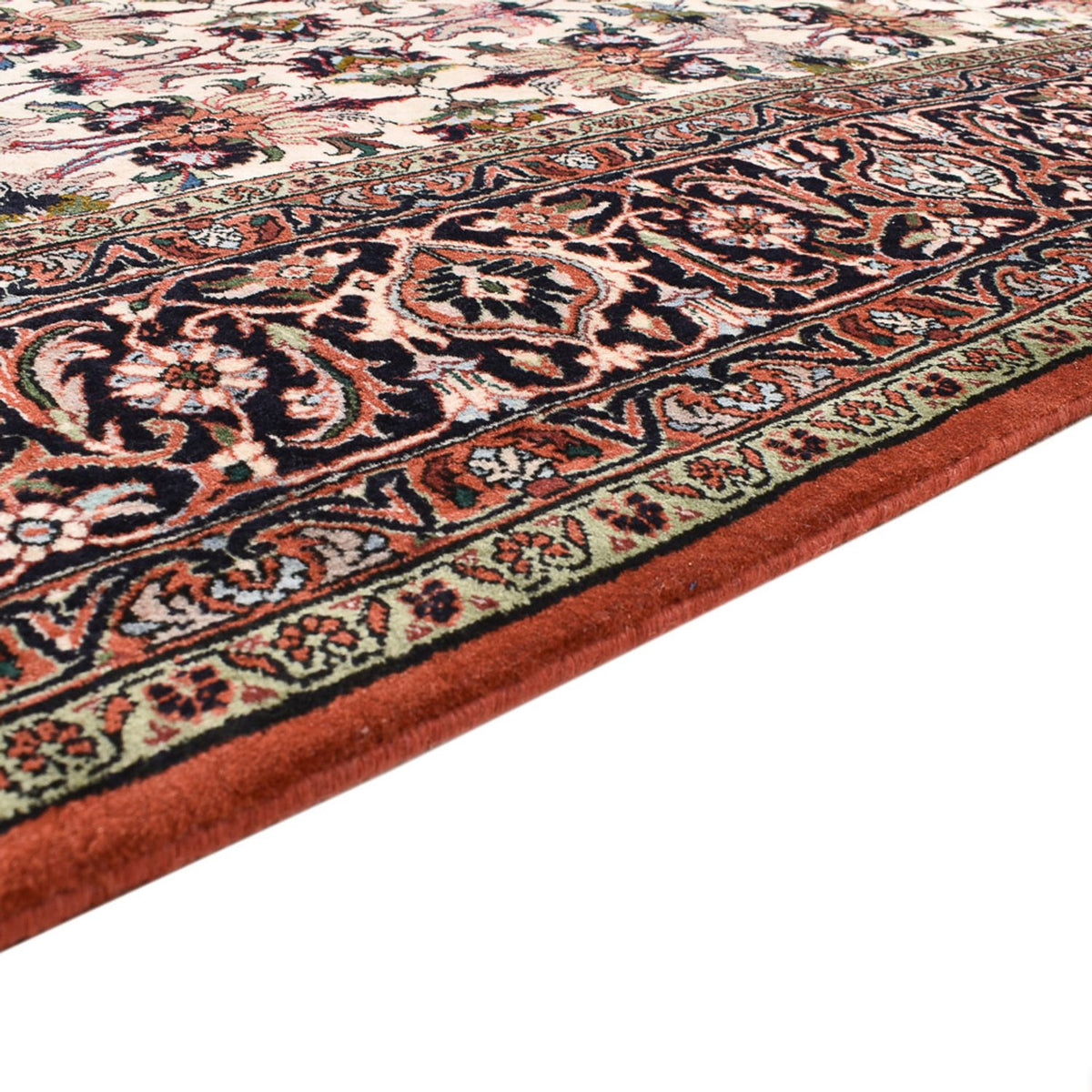Alfombra persa - Bidjar - 294 x 206 cm - multicolor