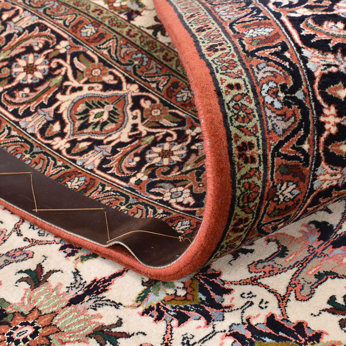 Alfombra persa - Bidjar - 294 x 206 cm - multicolor