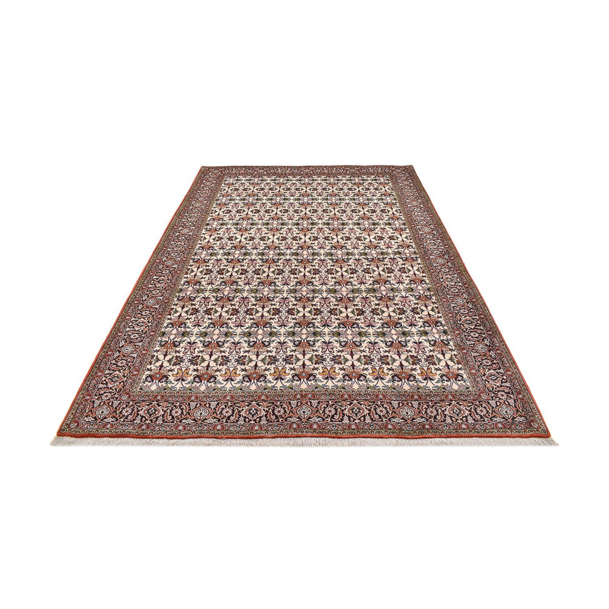 Alfombra persa - Bidjar - 294 x 206 cm - multicolor