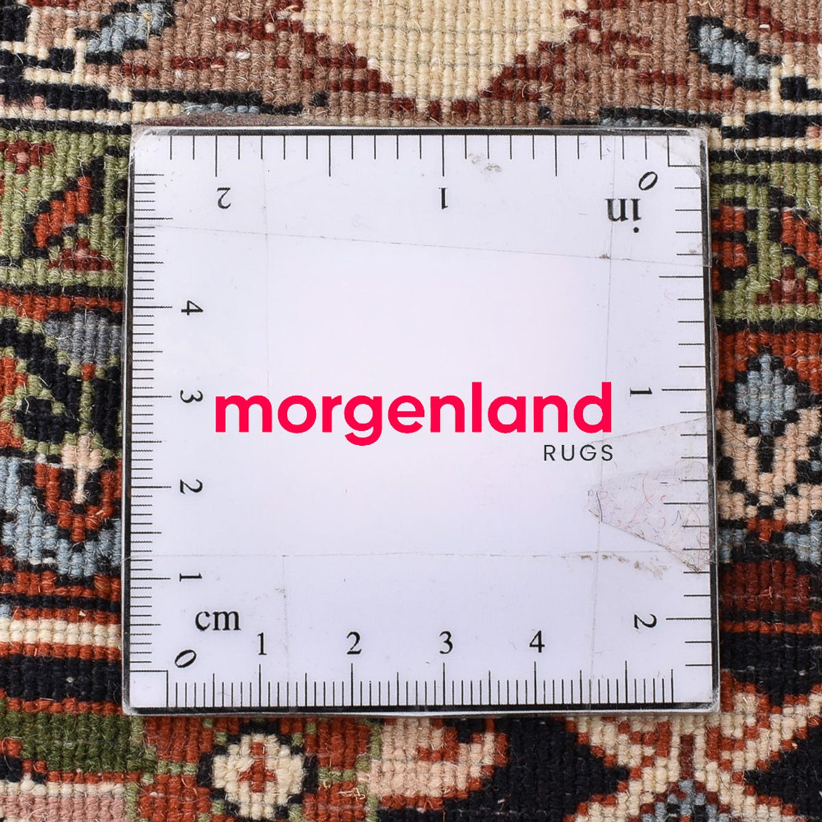 Alfombra persa - Bidjar - 294 x 206 cm - multicolor