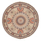 Tabriz - 50 Raj Alfombra 312x312cm - Alfombra persa