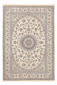 Alfombra Persa - Nain - Prima - 292 x 195 cm - crema