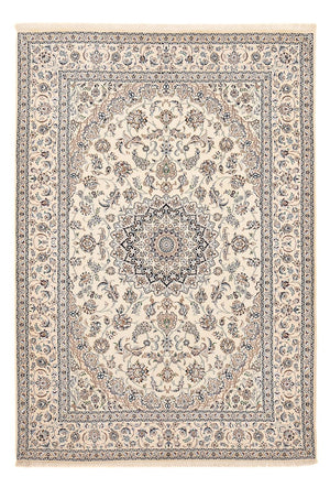 Alfombra Persa - Nain - Prima - 292 x 195 cm - crema