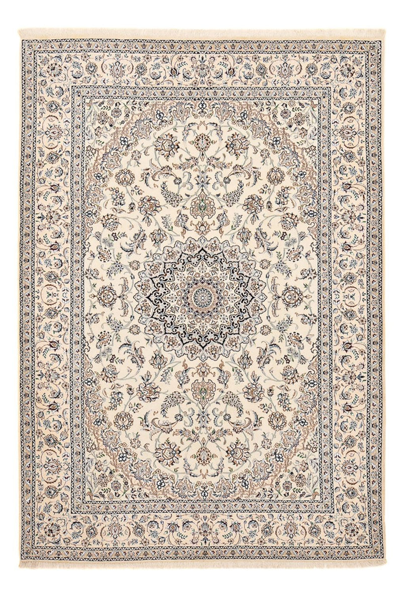 Alfombra Persa - Nain - Prima - 292 x 195 cm - crema
