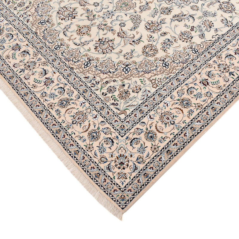Alfombra Persa - Nain - Prima - 292 x 195 cm - crema