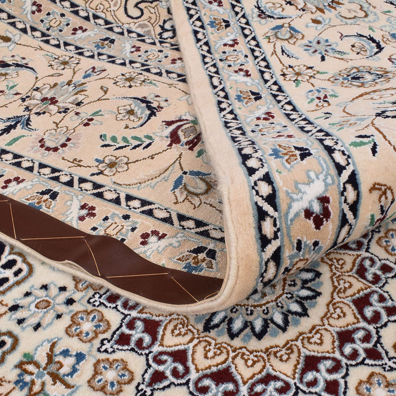 Alfombra Persa - Nain - Prima - 292 x 195 cm - crema
