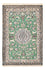 Alfombra Persa - Nain - Real - 140 x 87 cm - verde
