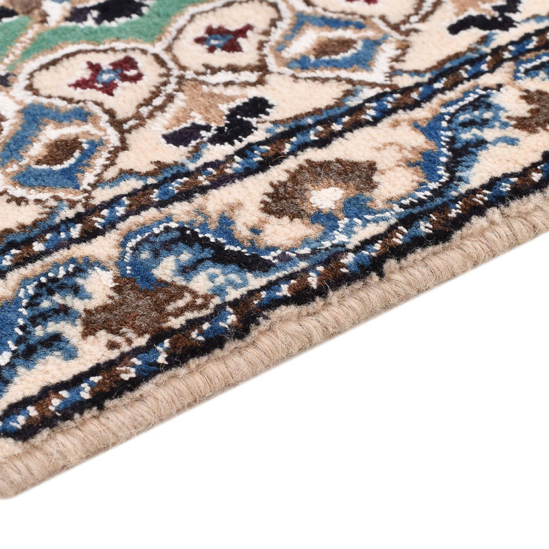 Alfombra Persa - Nain - Real - 140 x 87 cm - verde