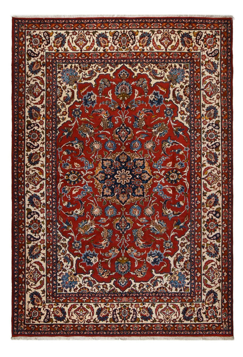 Alfombra persa - Clásica - 313 x 216 cm - rojo