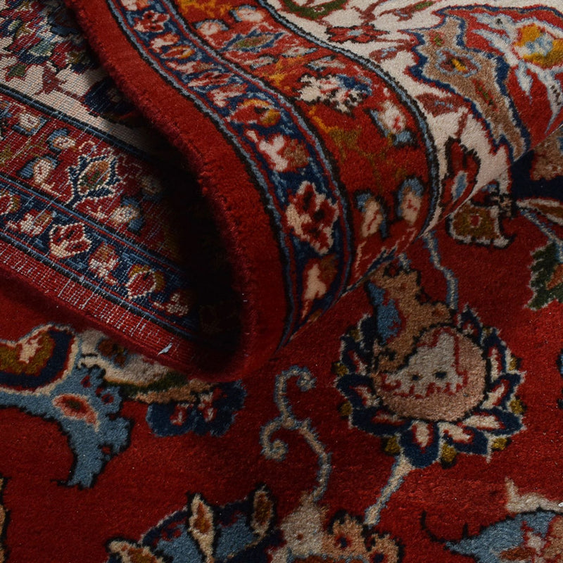 Alfombra persa - Clásica - 313 x 216 cm - rojo