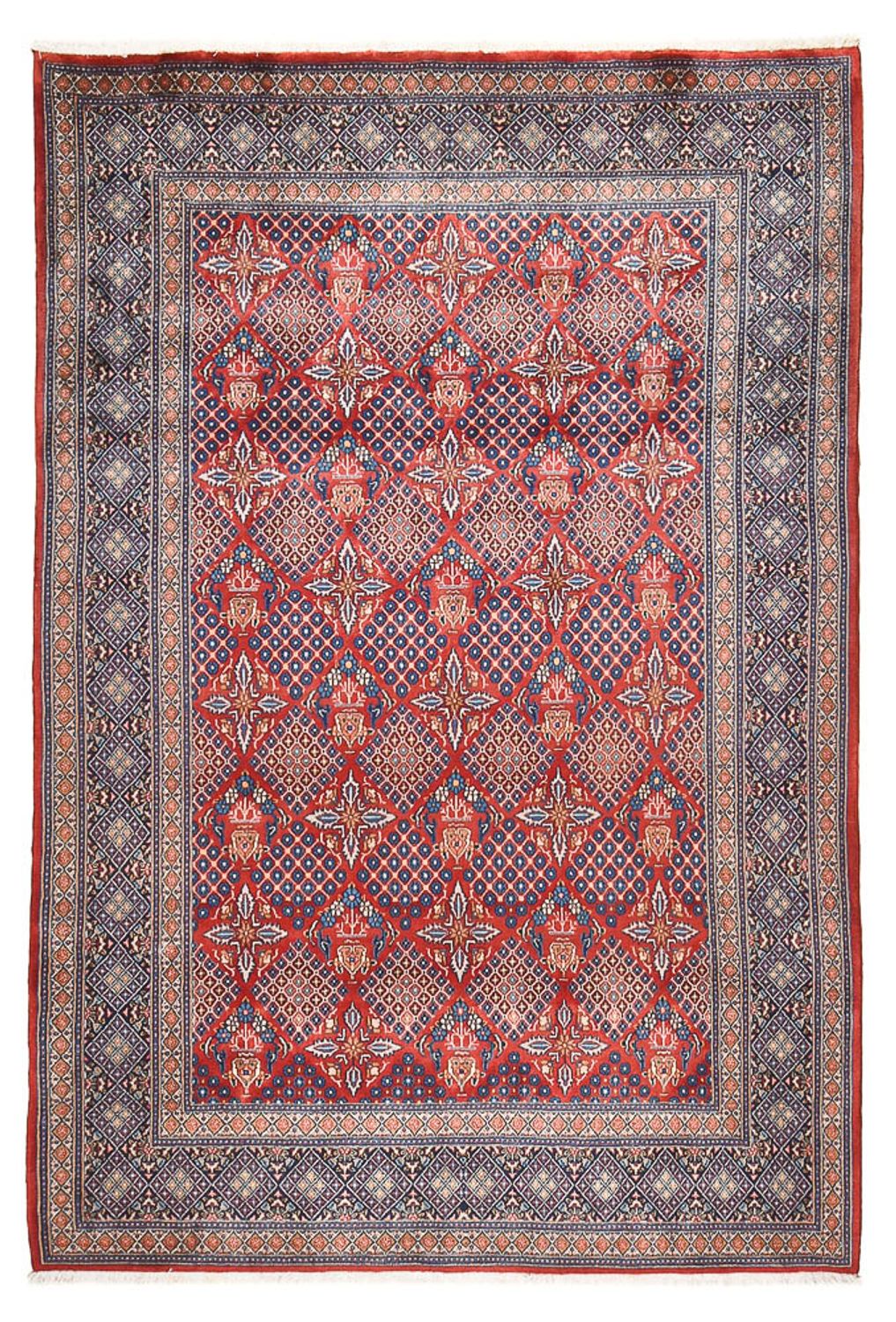 Alfombra persa - Clásica - 287 x 200 cm - rojo claro