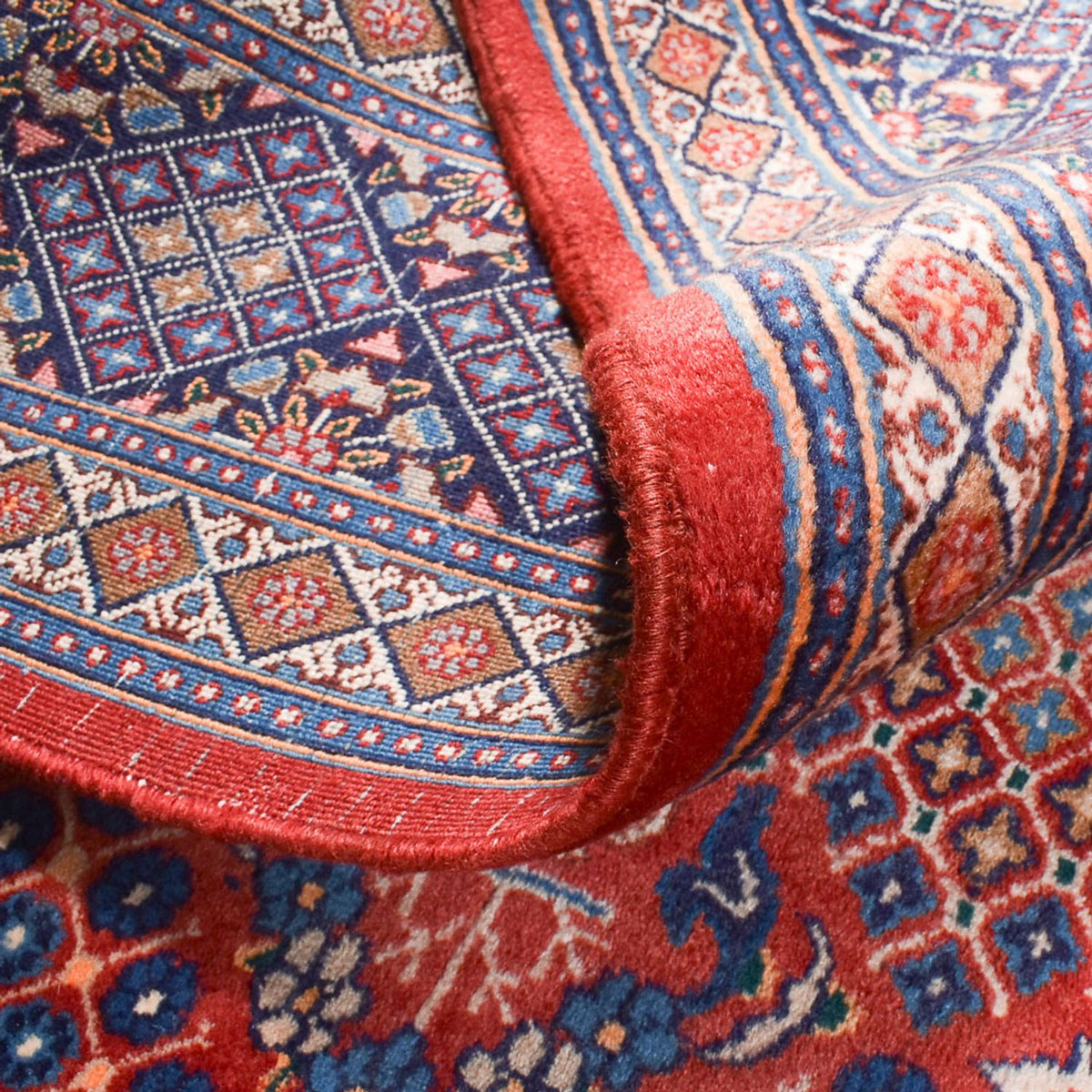 Alfombra persa - Clásica - 287 x 200 cm - rojo claro