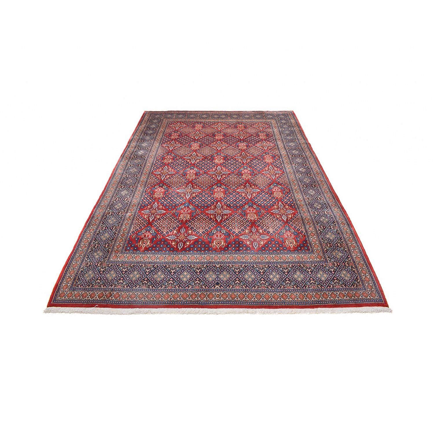Alfombra persa - Clásica - 287 x 200 cm - rojo claro