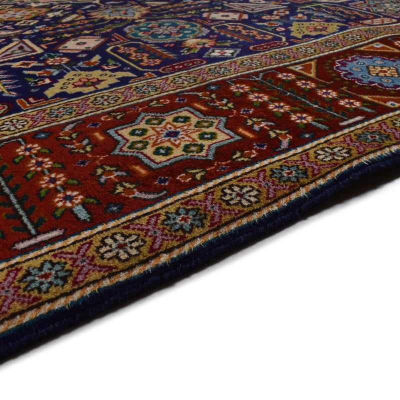 Alfombra persa - Nómada - 298 x 205 cm - rojo vino