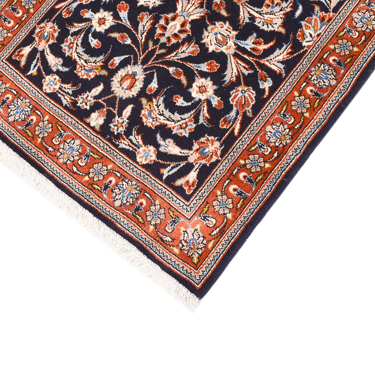 Alfombra de pasillo Alfombra persa - Clásica - 333 x 74 cm - azul oscuro