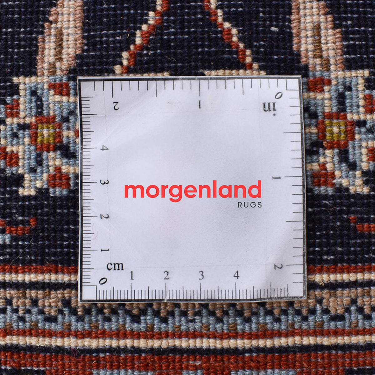 Alfombra de pasillo Alfombra persa - Clásica - 333 x 74 cm - azul oscuro