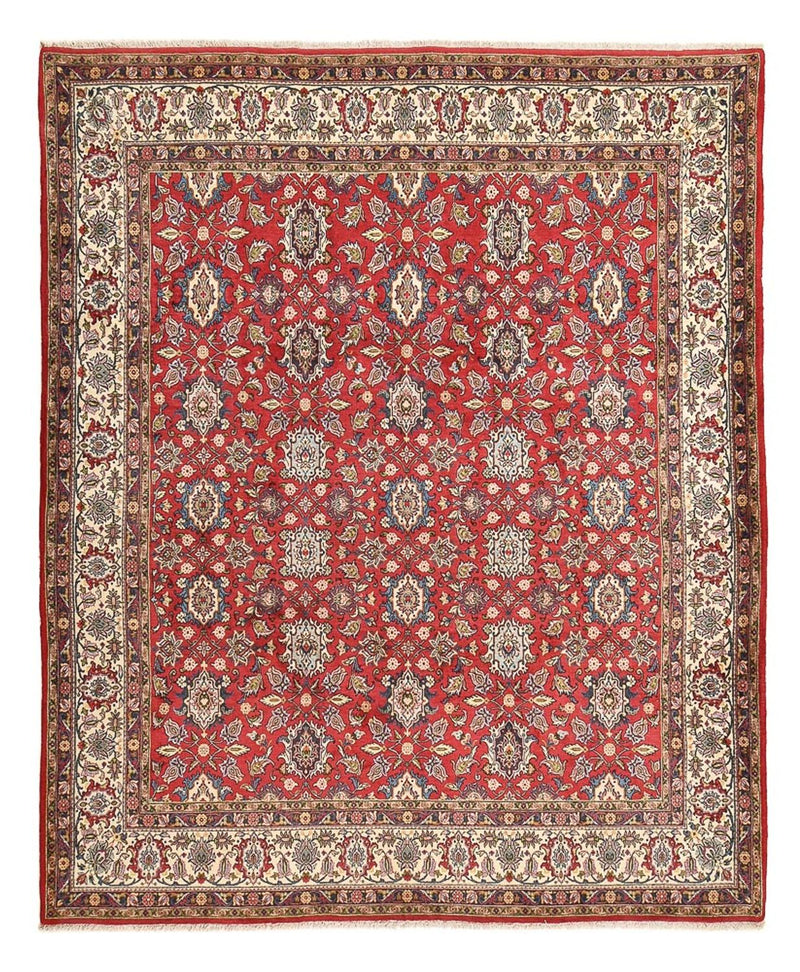 Alfombra persa - Bidjar - 317 x 253 cm - rojo