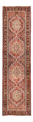 Alfombra de pasillo Alfombra persa - Nómada - 185 x 52 cm - óxido