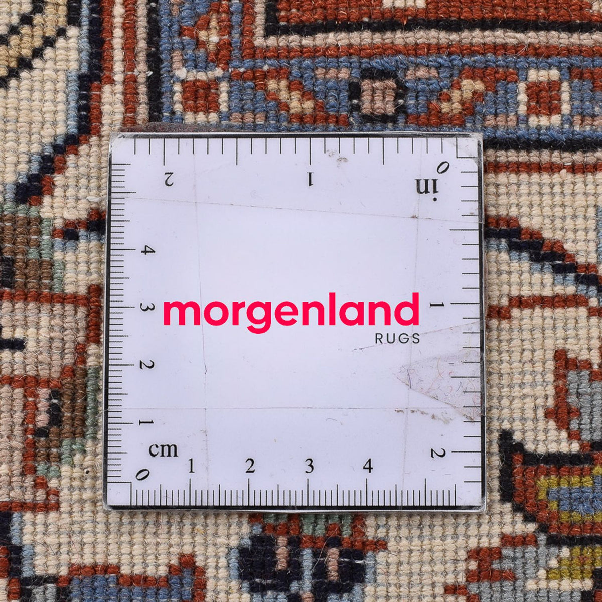 Alfombra persa - Clásica - 296 x 252 cm - azul oscuro