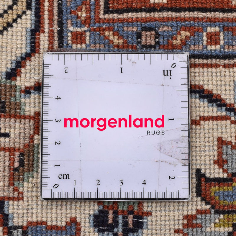 Alfombra persa - Clásica - 296 x 252 cm - azul oscuro