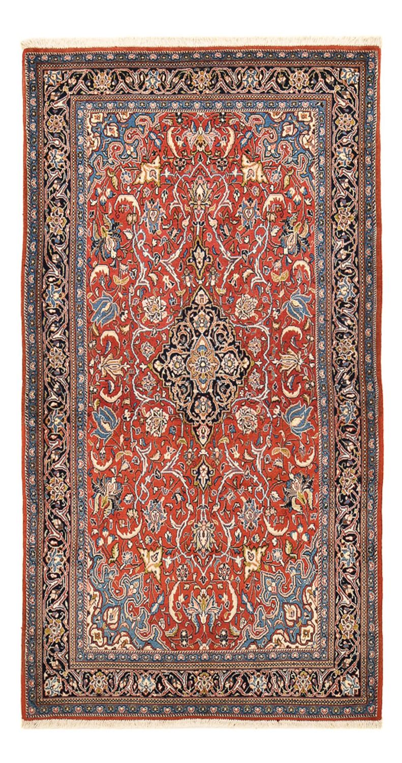 Alfombra persa - Clásica - 238 x 135 cm - rojo