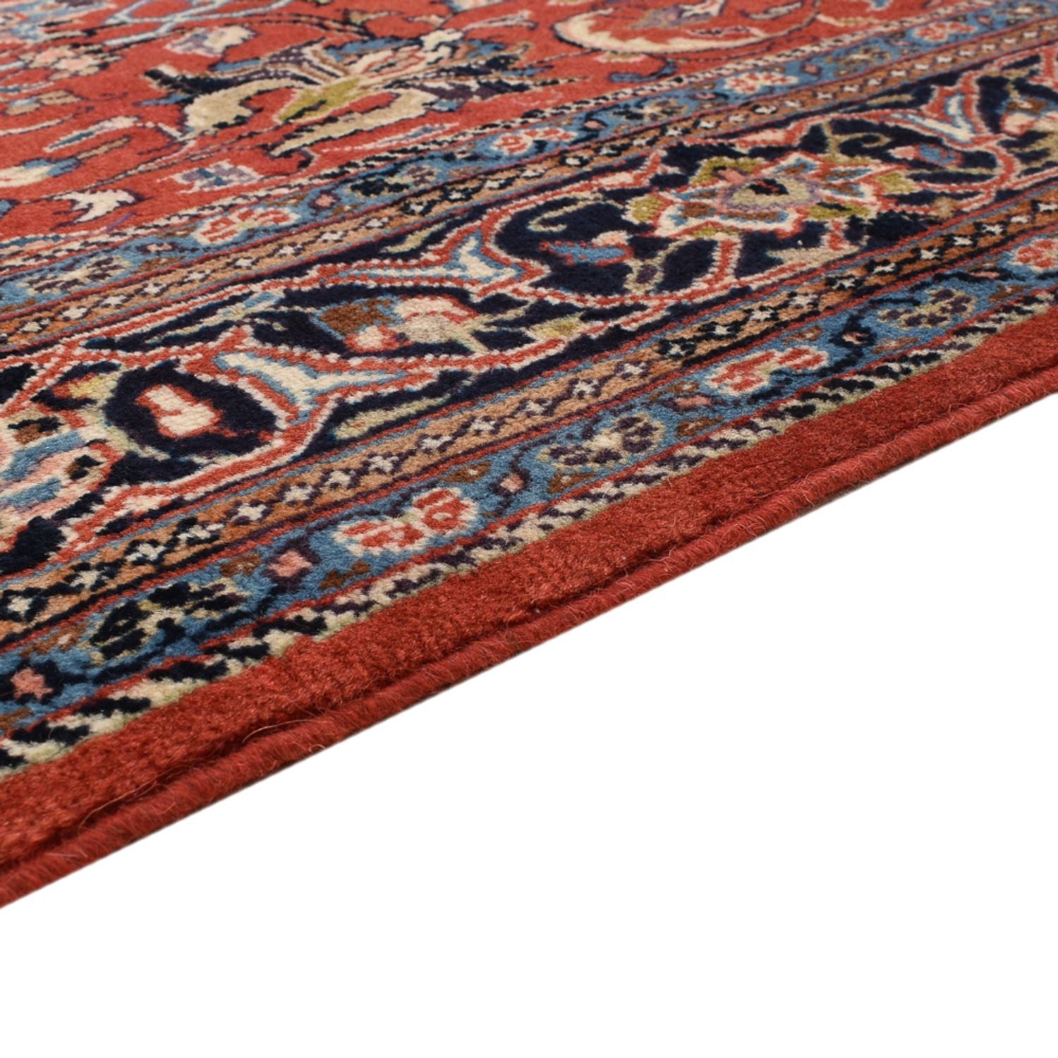 Alfombra persa - Clásica - 238 x 135 cm - rojo