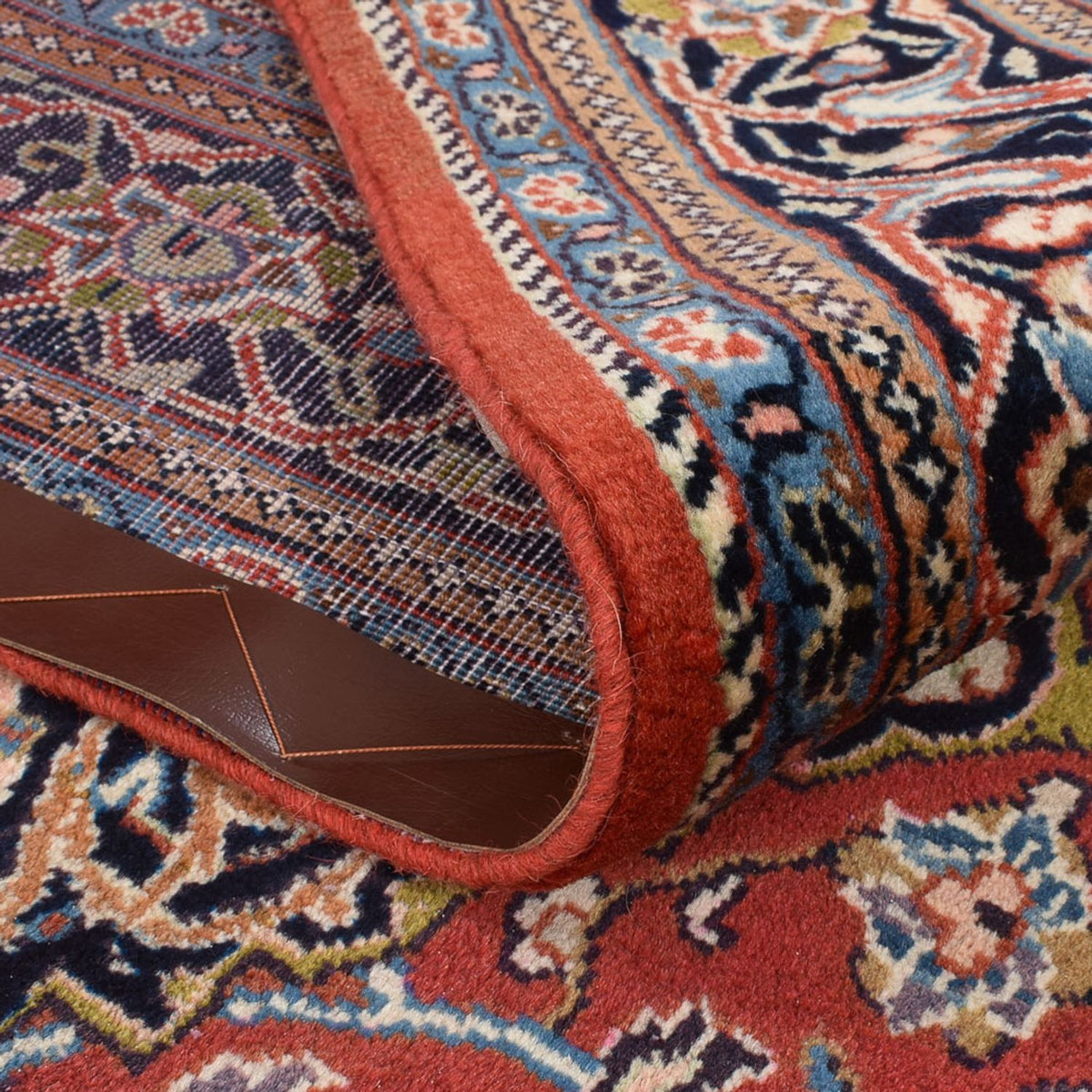 Alfombra persa - Clásica - 238 x 135 cm - rojo