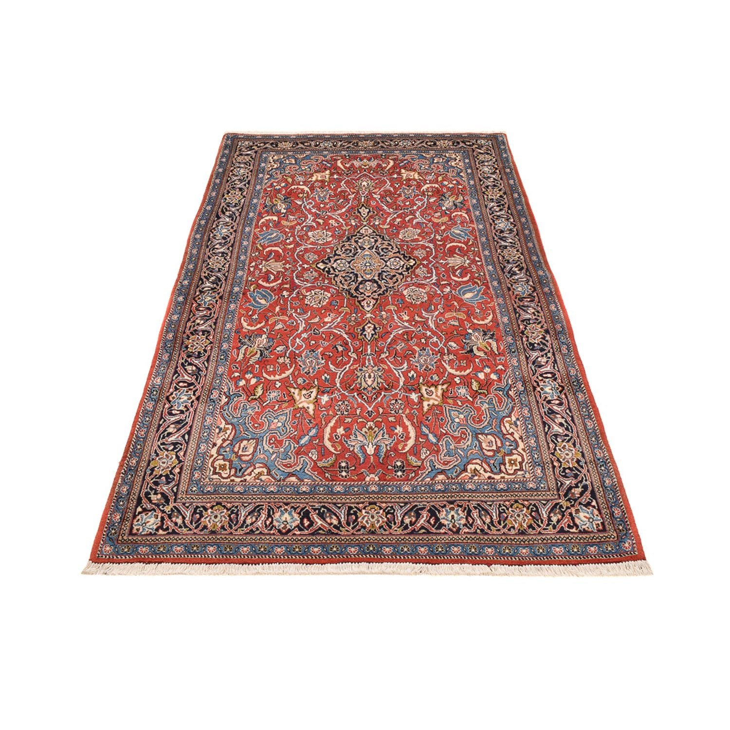 Alfombra persa - Clásica - 238 x 135 cm - rojo