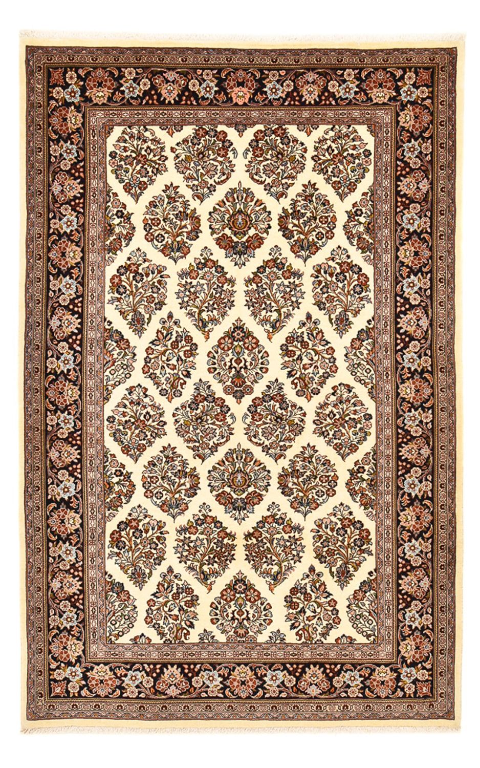 Alfombra persa - Clásica - 252 x 165 cm - arena