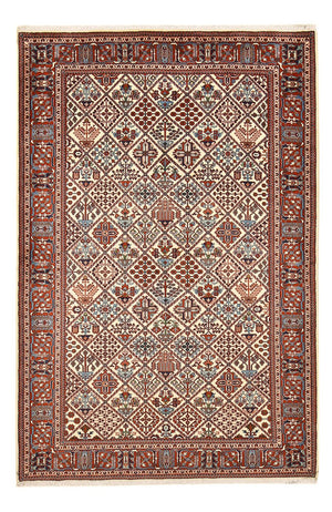 Alfombra persa - Nómada - 253 x 168 cm - óxido