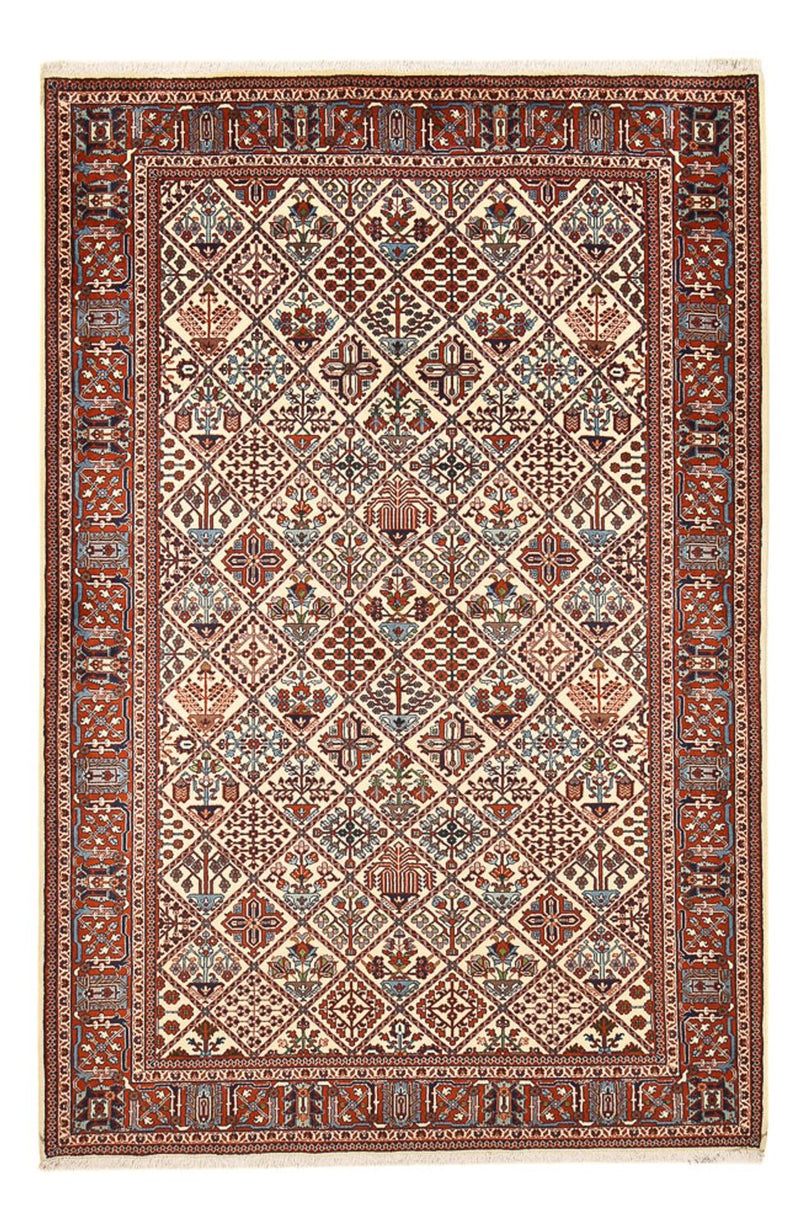 Alfombra persa - Nómada - 253 x 168 cm - óxido