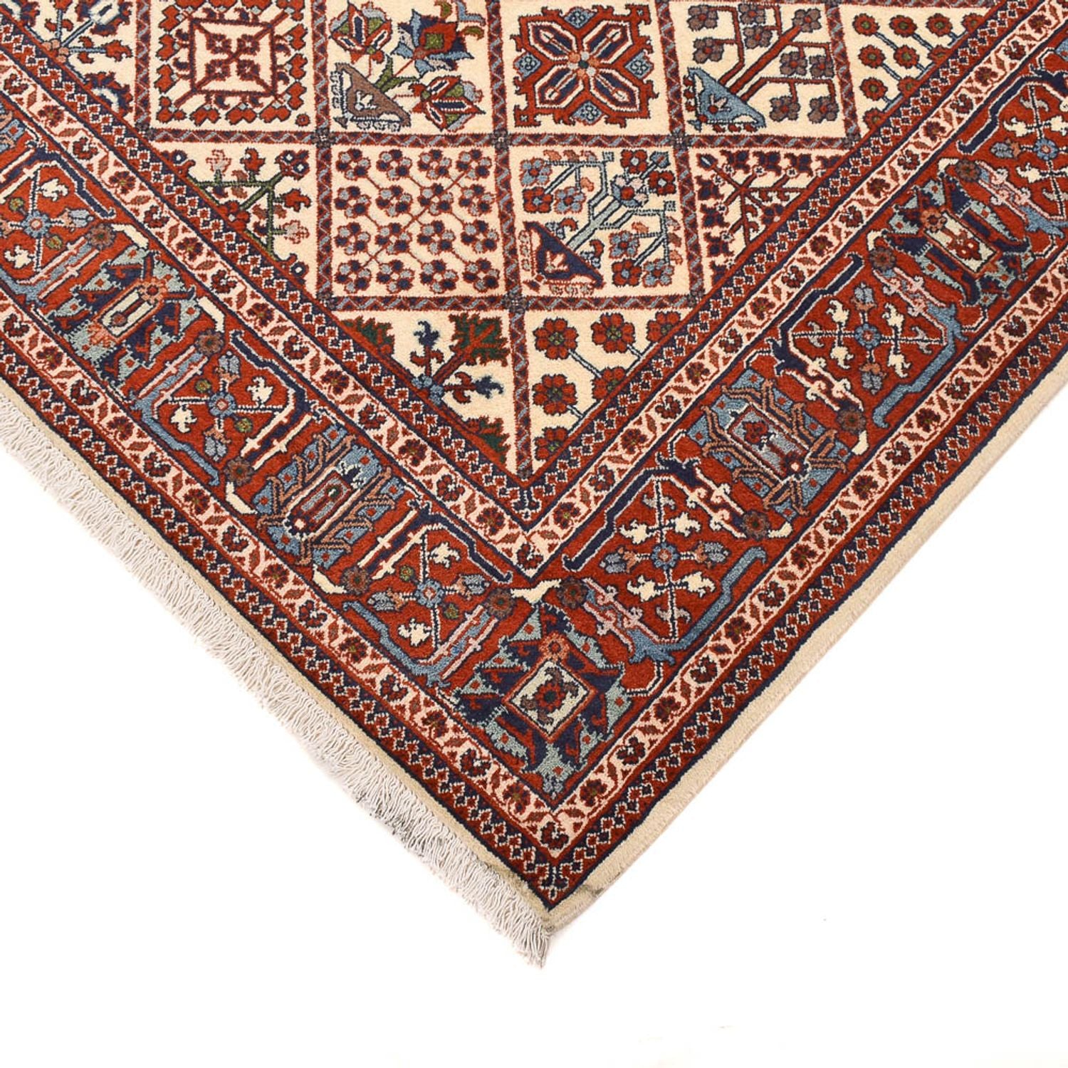 Alfombra persa - Nómada - 253 x 168 cm - óxido