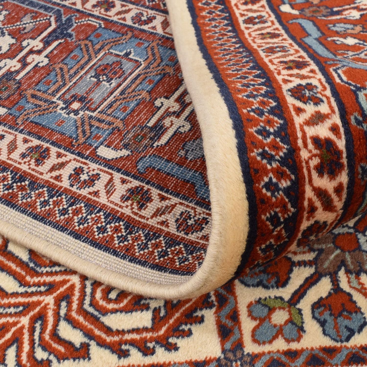 Alfombra persa - Nómada - 253 x 168 cm - óxido