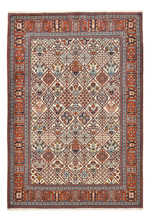 Alfombra persa - Nómada - 245 x 170 cm - óxido