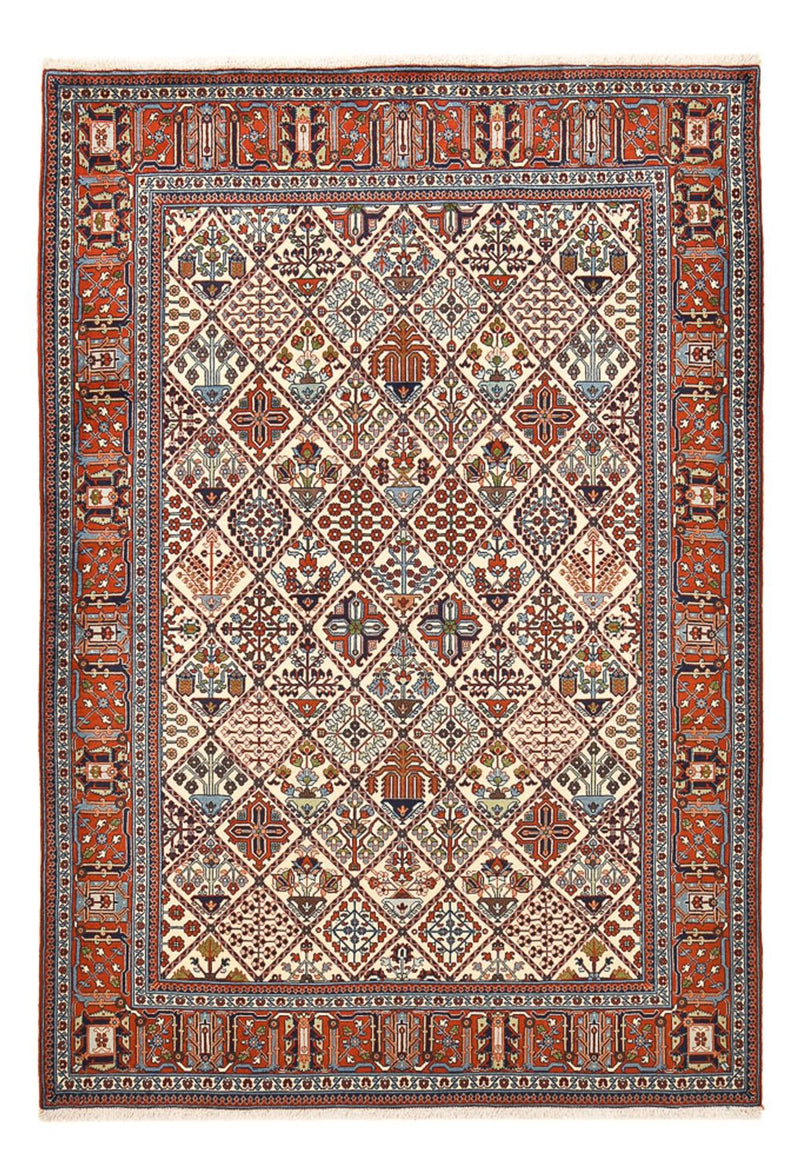 Alfombra persa - Nómada - 245 x 170 cm - óxido