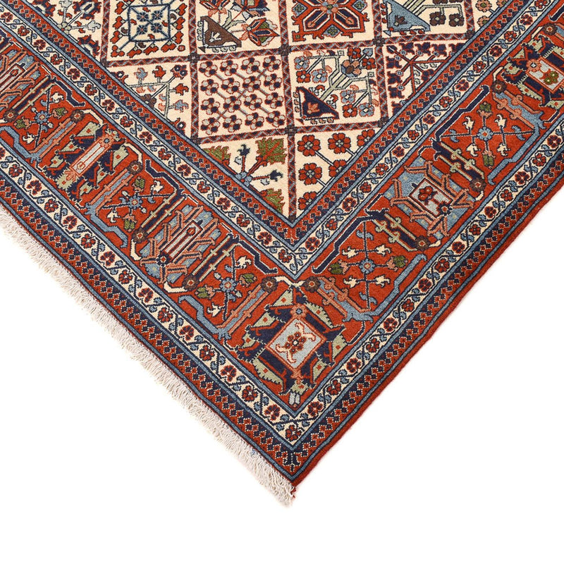 Alfombra persa - Nómada - 245 x 170 cm - óxido